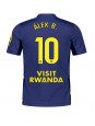 Atletico Madrid Alex Baena #10 Replika Borta Kläder 2025-26 Kortärmad